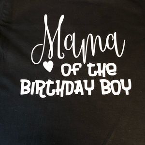Birthday shirt